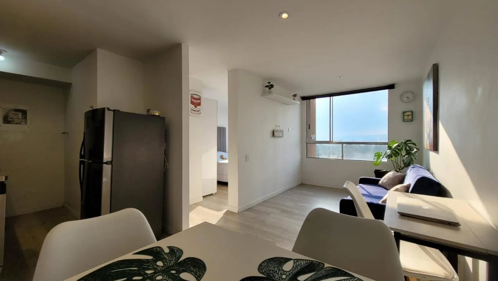Apartaestudio Norte 보고타 아파트
